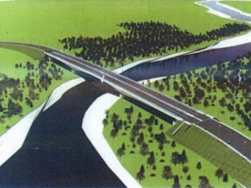 Мост через реку Тиса, который должен соединить Украину и Румынию, уже спроектирован