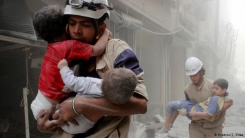 ЮНИСЕФ: Около 100 тысяч детей в Алепо находятся в опасности