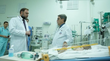 Фонд семьи Загорий передал Центру детской кардиологии медицинское оборудование