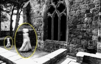 В английском 900-летнем замке посетители сделали фото девочки-привидения