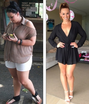 Она страдала ожирением, но за 9 месяцев умудрилась сбросить 55 кг!