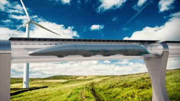 Российский инвестор допустил создание Hyperloop между Москвой и Лондоном