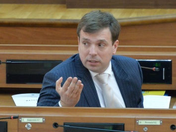 Скорик зол на Труханова: больше голосовать за него не буду