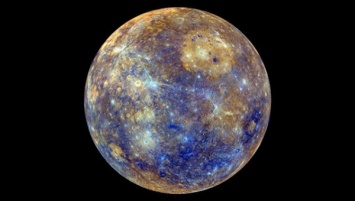 Астрономы: Недра Меркурия являются "живыми" с точки зрения геологии