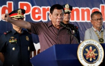 Президент Филиппин хочет альянса с Китаем и РФ
