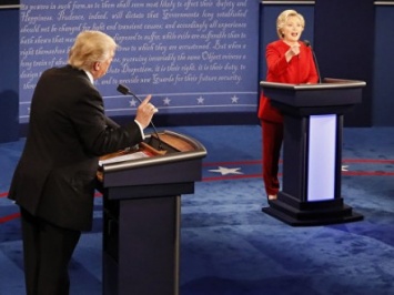 Х.Клинтон и Д.Трамп начали дебаты по важным торгово-экономическим вопросам