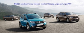 В Сети появились фото обновленных Renault Sandero и Logan
