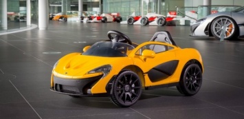 Компания McLaren выпустила «детский» суперкар
