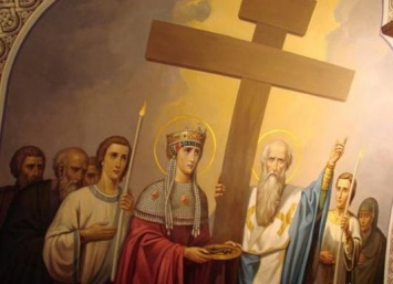 Христиане восточного обряда отмечают Воздвижение Креста Господнего