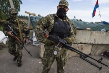 Новые подразделения боевиков под Мариуполем обкатывают в боевых условиях