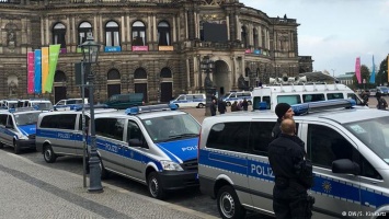 В Дрездене совершены два взрыва