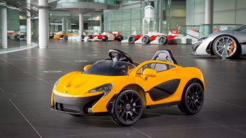 McLaren создал суперкар для детей по цене смартфона