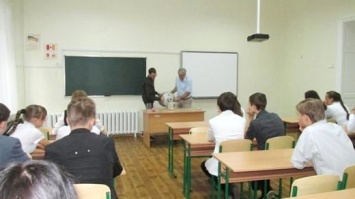 Для одесских школьников проходят познавательные профориентационные встречи