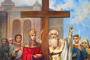 Сегодня все православные празднуют Воздвижение Животворящего Креста Господня