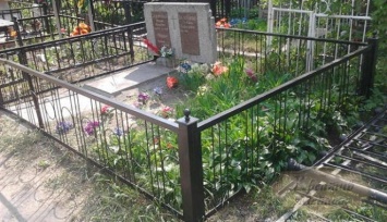 Под Харьковом банда обокрала кладбище