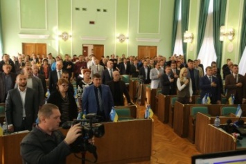 Депутаты Херсонского облсовета после перерыва будут выбирать председателя