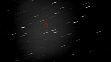Снимки «невидимой» кометы проникли в Сеть