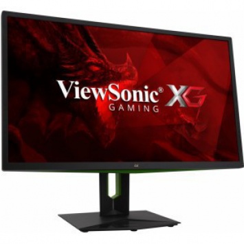 ViewSonic выпускает 27-дюймовый игровой монитор с технологией NVIDIA G-SYNC