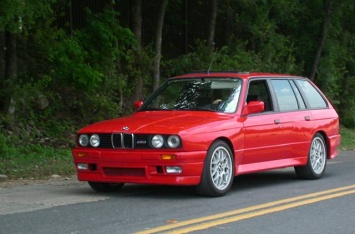 Мечта любителя БМВ прошлого века: очень злой сарай BMW E30 M3 1989 года