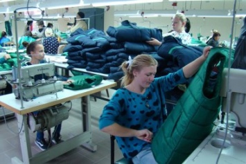 В Чернигове открылась новая швейная фабрика