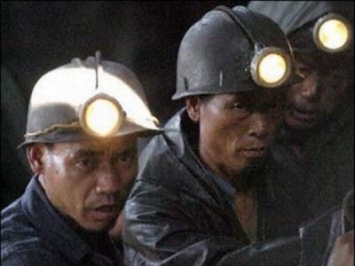В шахте Китая произошло возгорание газа