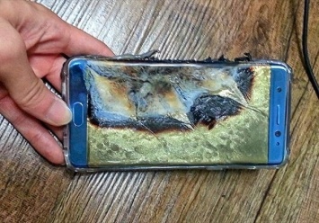 В Китае взорвался Galaxy Note 7 из новой партии