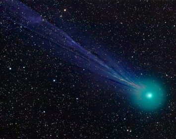 Ученые обнародовали снимок "невидимой" кометы