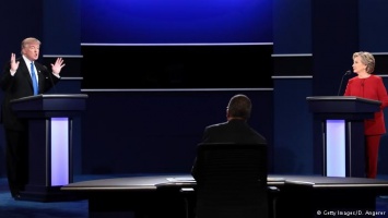 Они сошлись: как прошли первые дебаты Клинтон и Трампа