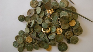 В Японии обнаружены монеты Османской империи и Древнего Рима