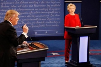 Битва за Белый дом: Трамп и Клинтон впервые сразились в дебатах