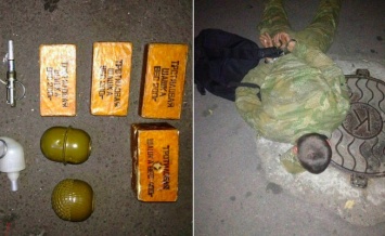 На Житомирщине задержан военнослужащий, торговавший оружием
