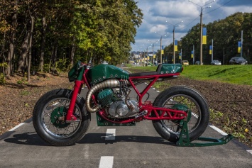В Украине сделали сногсшибательный мотоцикл для Чемпионата Мира по Кастомайзингу