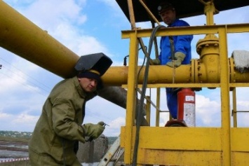 В Славянске 16 квартир остались без газа вследствие разворовывания оборудования