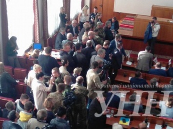 Переизбрание главы Житомирского облсовета: как это было