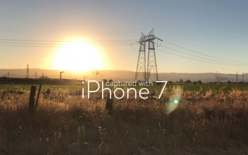 Впечатляющий пример 4K-видео, снятого на камеру iPhone 7 [видео]