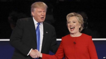 Дебаты Клинтон и Трампа побили 36-летний рекорд по числу зрителей
