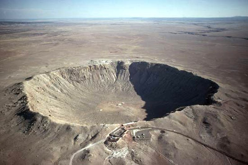 Ученые назвали точное количество гигантских ударных кратеров на Земле