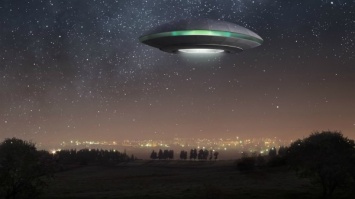 Американский студент из Пенсильвании заметил НЛО и «пообщался» с ним