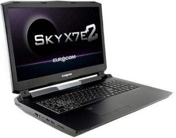 Eurocom оснастила ноутбуки Sky X7E2 и X9E2 экраном QHD и процессором для настольных ПК