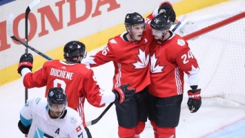 Канада одержала победу в первом матче финала Кубка мира против сборной Европы