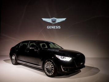 В Москве прошла презентация нового Hyundai Genesis G90
