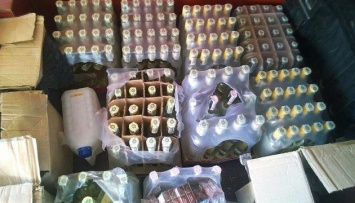 На Харьковщине задержали производителя «смертельного алкоголя»