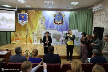 В Николаеве презентовали концепцию развития детского городка "Сказка"