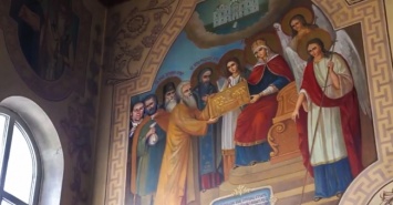 Епископ Алексий объяснил почему лик Капацыны изображен в храме в Первомайске