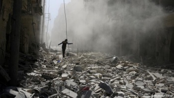 В результате авиаудара в Алеппо повреждены две больницы