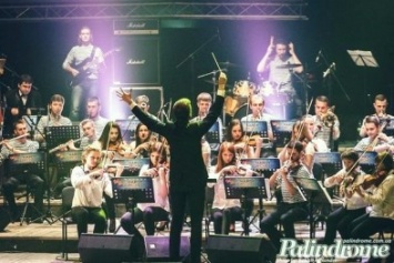 На Херсонщине вновь выступит симфонический рок-оркестр "HARDY"