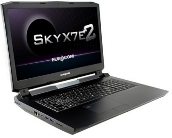 Eurocom выпустила ноутбуки Sky X7E2 и X9E2 c экраном QHD и процессором для настольных ПК