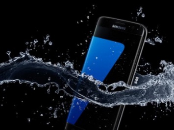 Samsung будет использовать отталкивающие воду стекла в смартфонах и планшетах