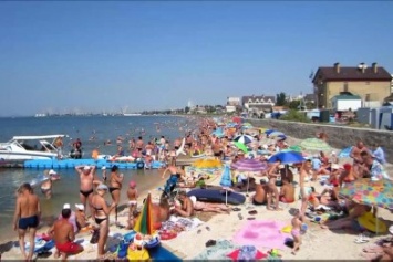 В курортный сезон Бердянск посетило не менее 1,5 млн. отдыхающих