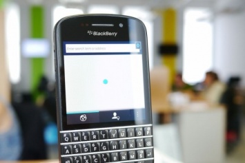 Blackberry отказался от выпуска смартфонов класса «премиум»
